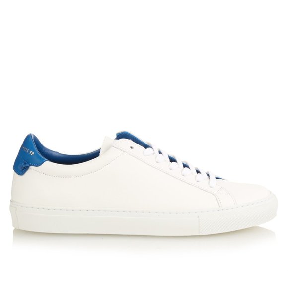 Givenchy Shoes - GIVENCHY Women's Blue Urban Street Low-top Leather Sneakers (Size 7US / 37EU)